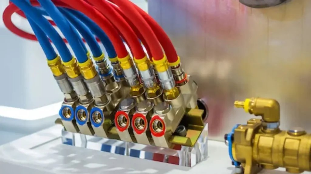 can a hydraulic hose be used for gasoline