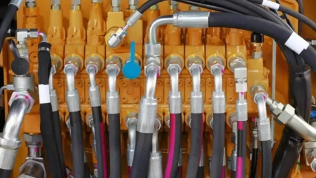 can hydraulic hose be used for diesel fuel