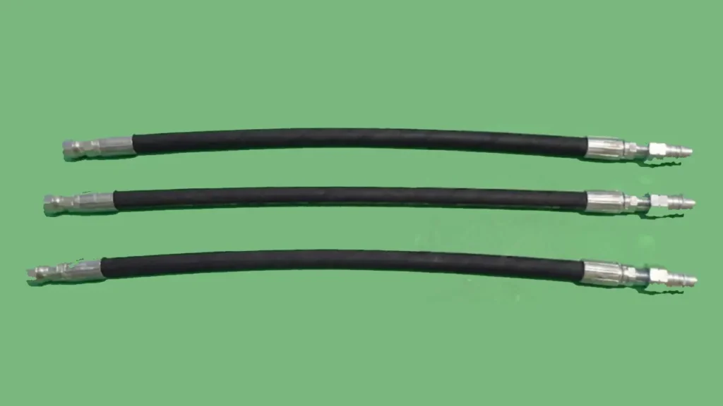 how to install hydraulic hose for snow plow