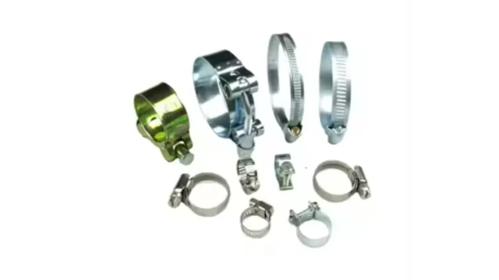 hydraulic hose clamp types