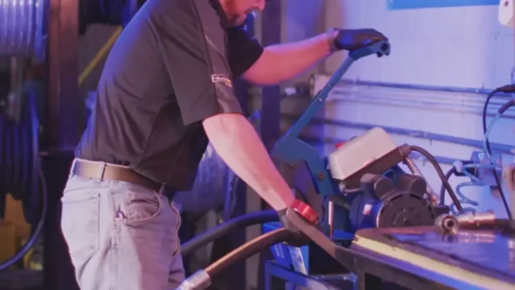 hydraulic hose cutting tips