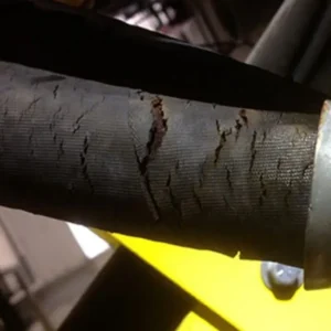 hydraulic hose failure