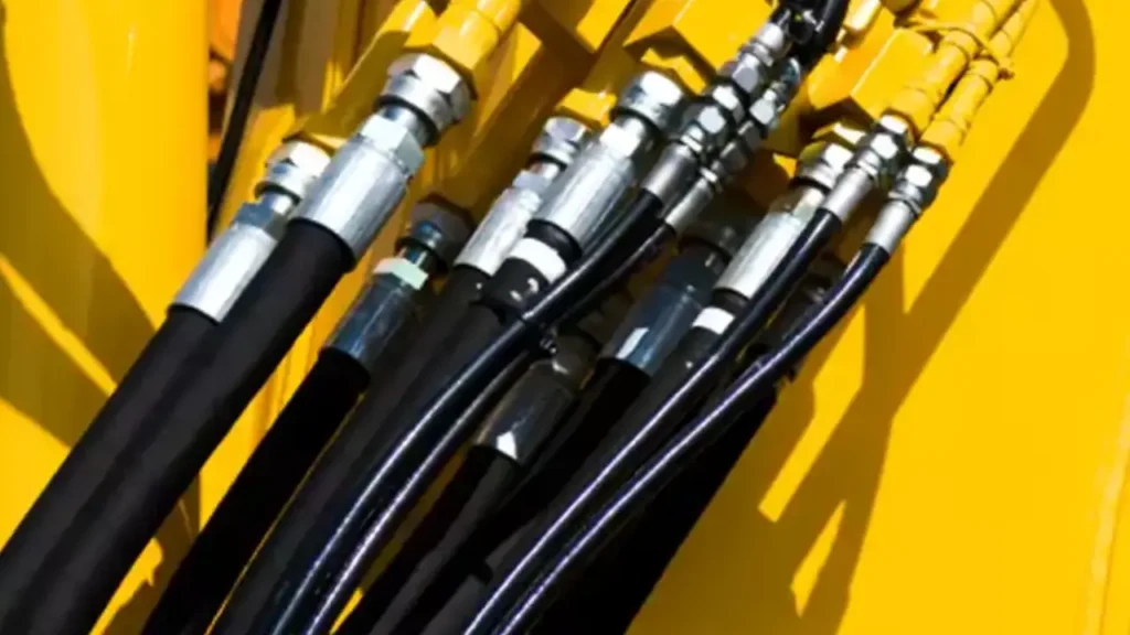 hydraulic hose hooking tips