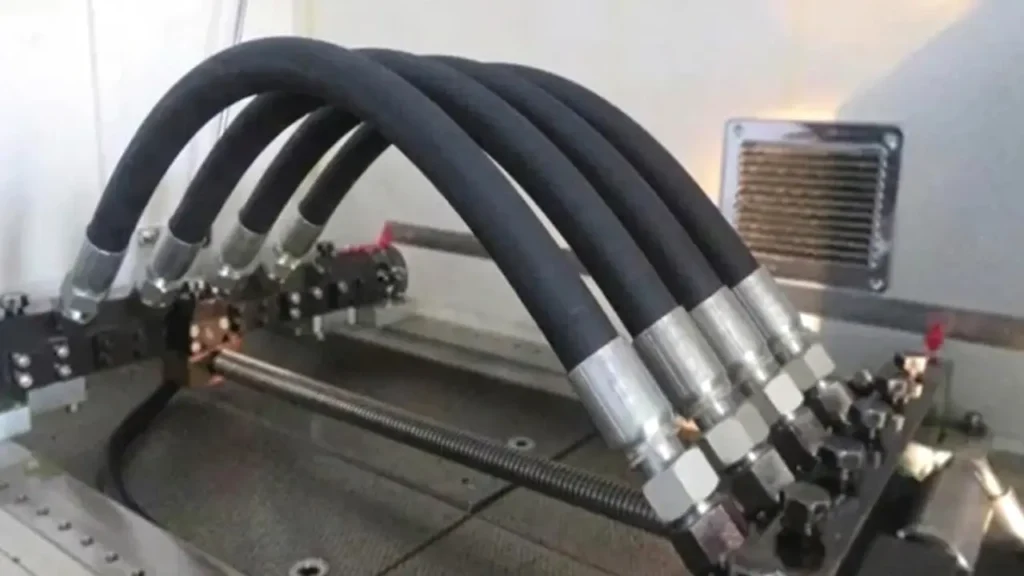 hydraulic hose testing