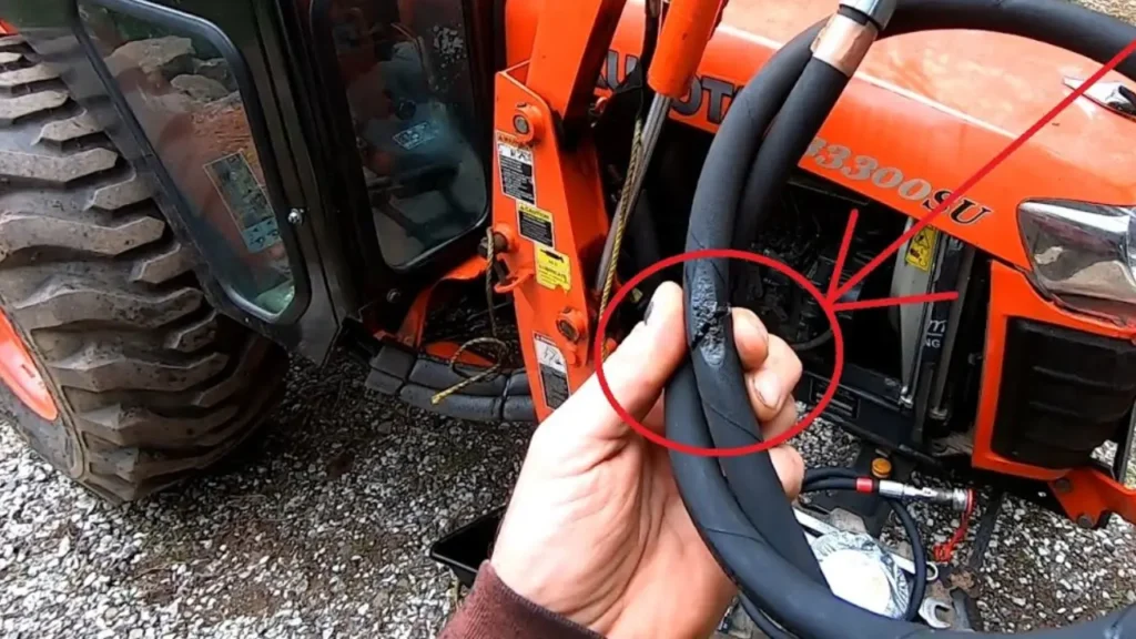 quick fix hydraulic hose repair