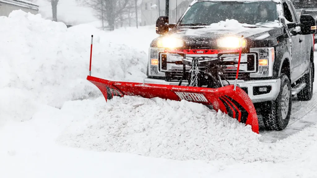snow plow