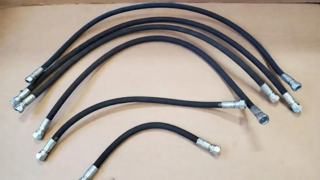 snow plow hydraulic hose maintenance