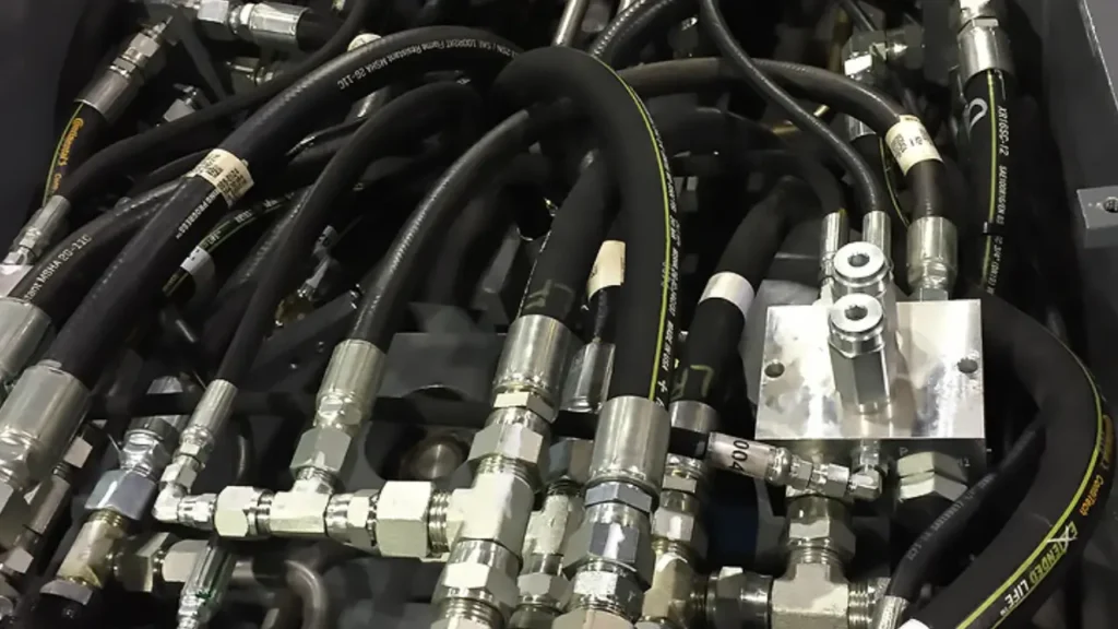 the applications of hydraulic hoses