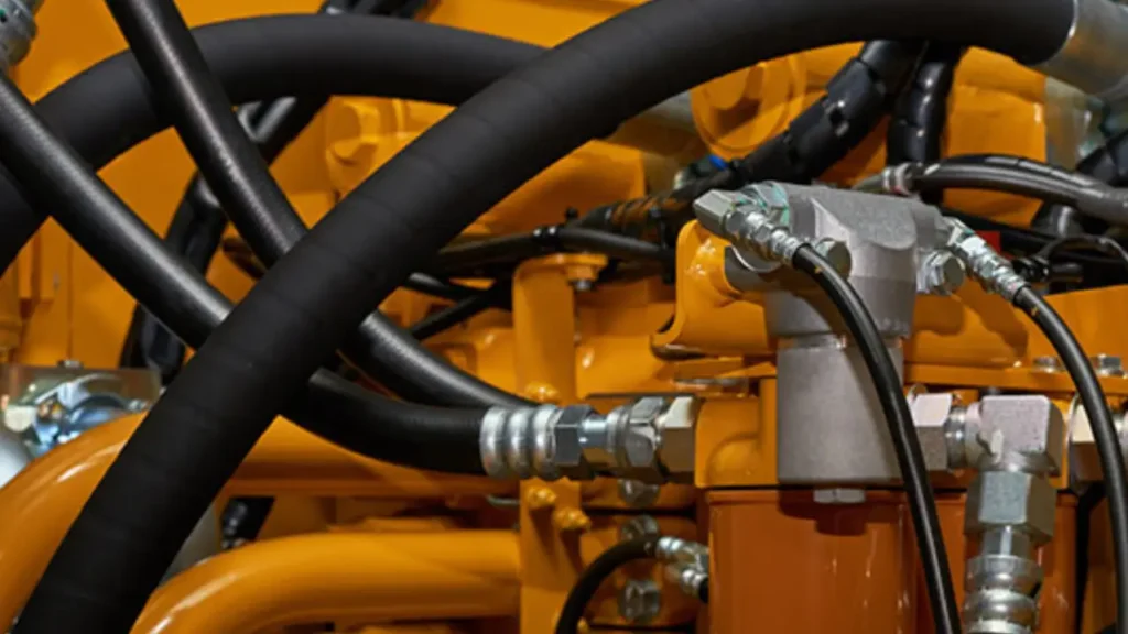 what are hydraulic hose clamps used for