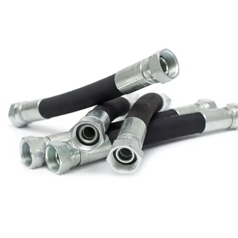 custom hydraulic hose assemblies