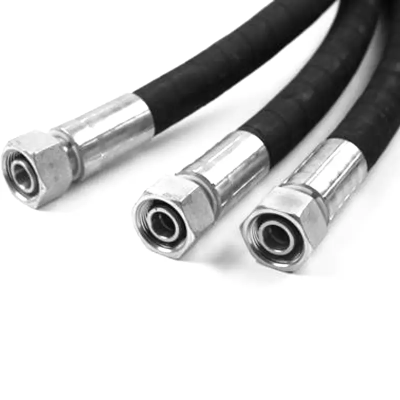 high pressure hydraulic hose assembly