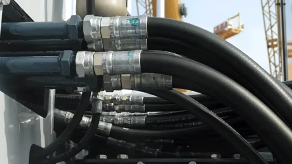 how to identify hydraulic hose sizes