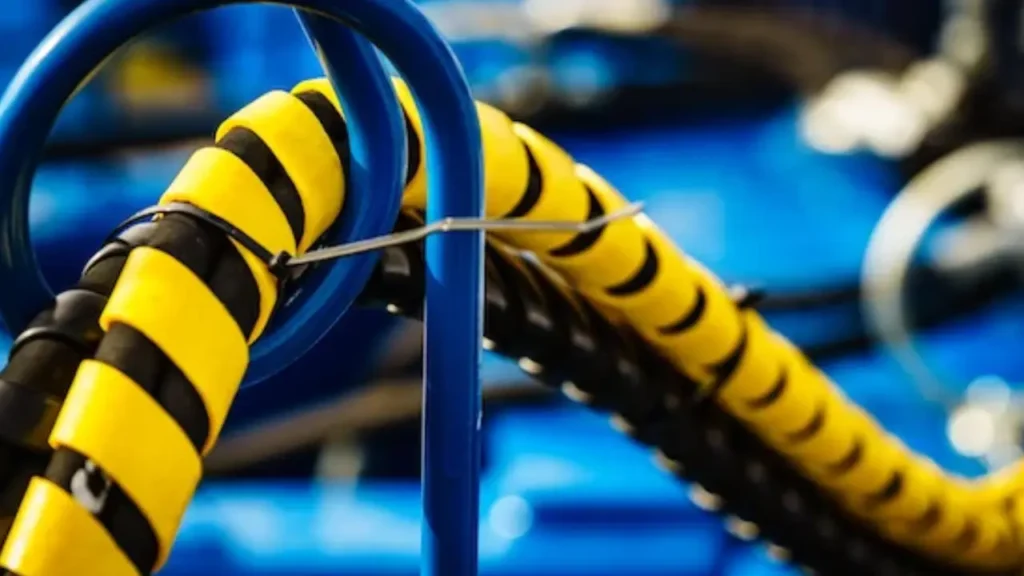 how to protect hydraulic hoses