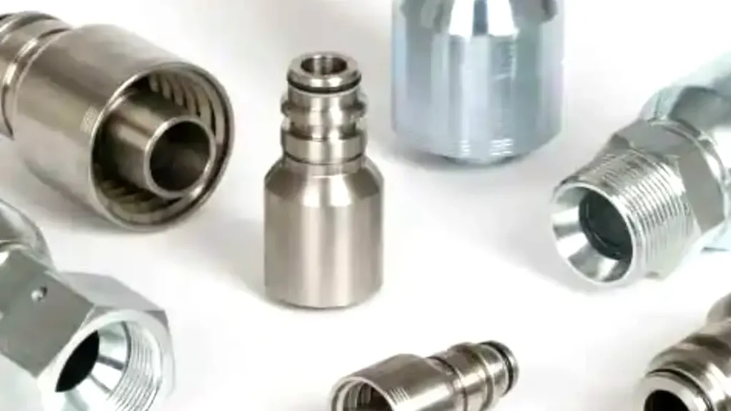 hydraulic hose coupling types