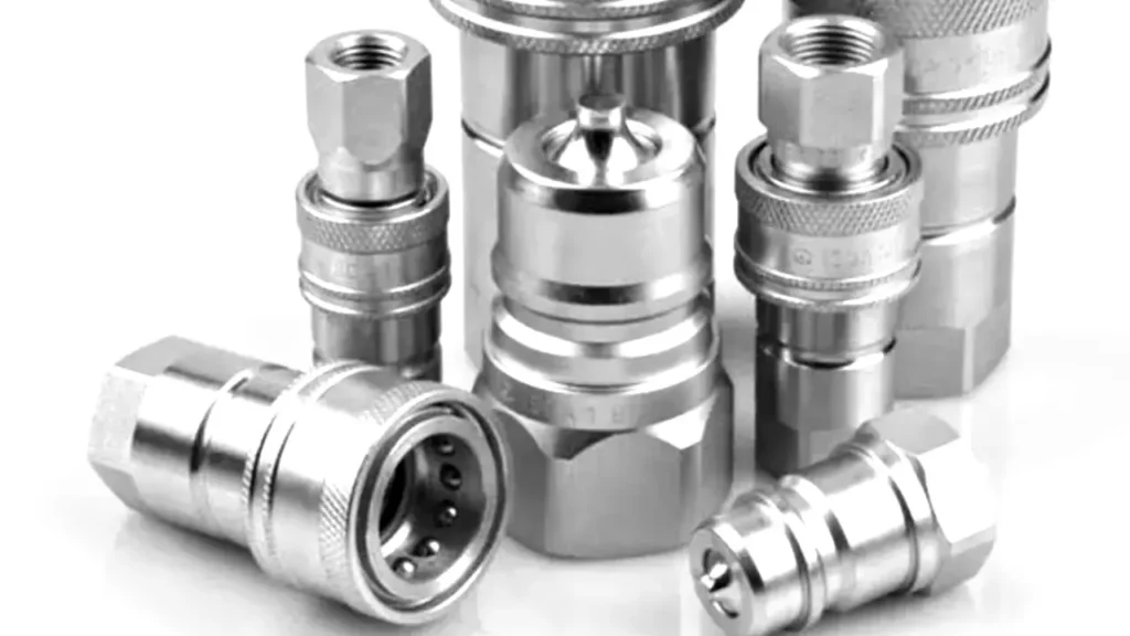hydraulic hose quick release couplings