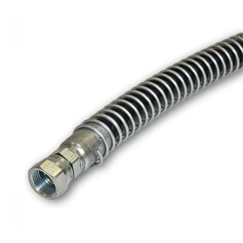hydraulic hose spring guard