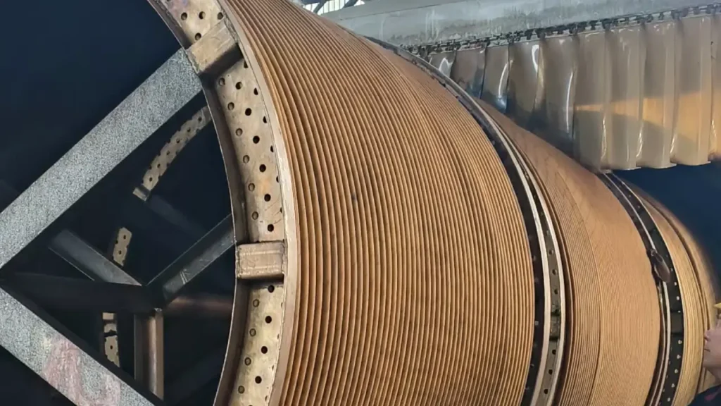 hydraulic hose vulcanizition process