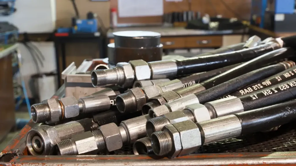 why hydraulic hose storage