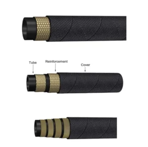 wire vs wire hydraulic hose