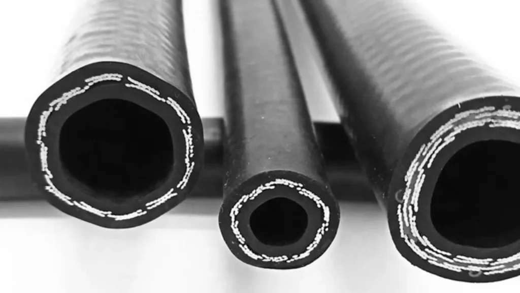 china smooth cover hydraulic hose