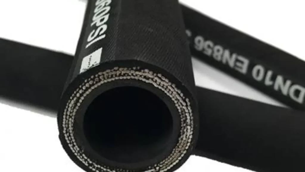 china wrapped cover hydraulic hose