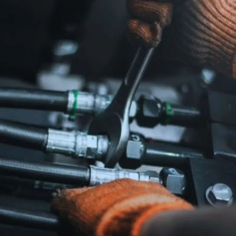 hydraulic hose safety