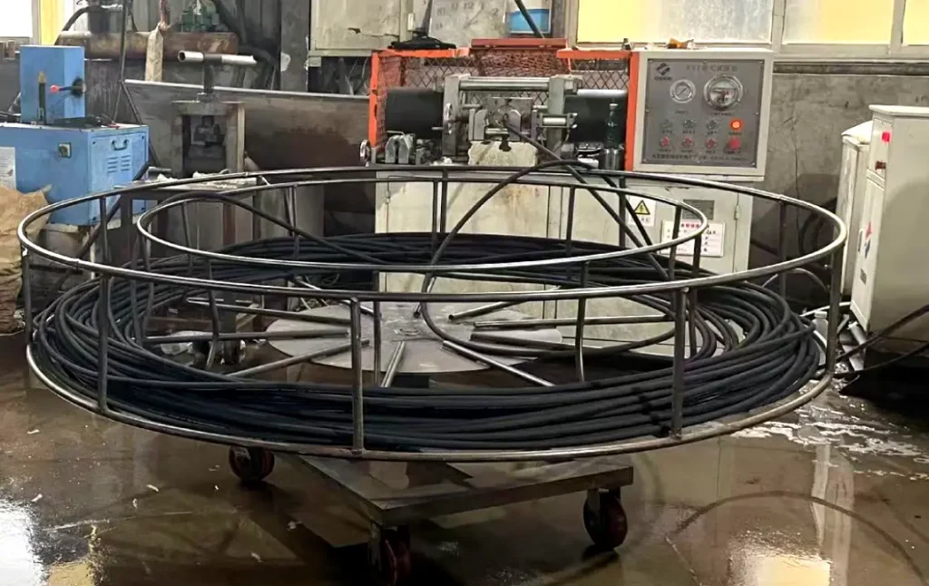 hydraulic hose water test