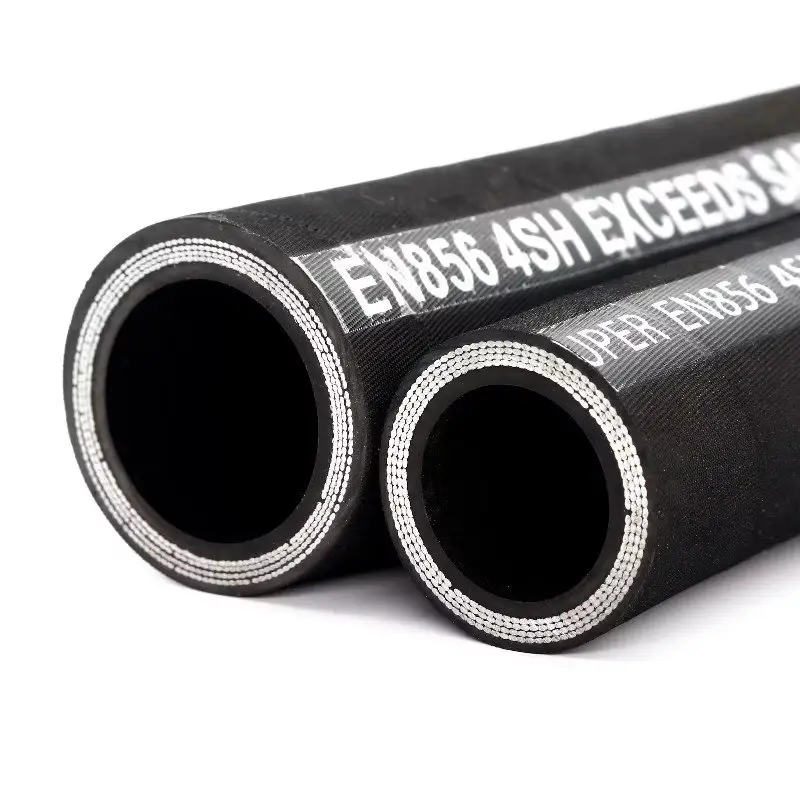 reinforced hydraulic hose