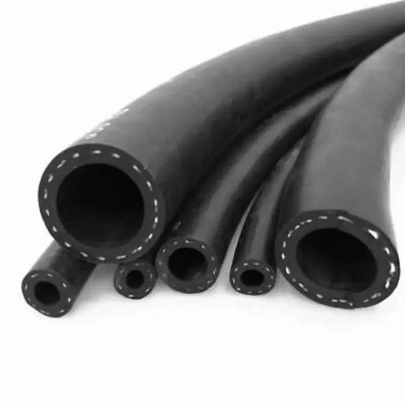 smooth cover for hydraulic hose