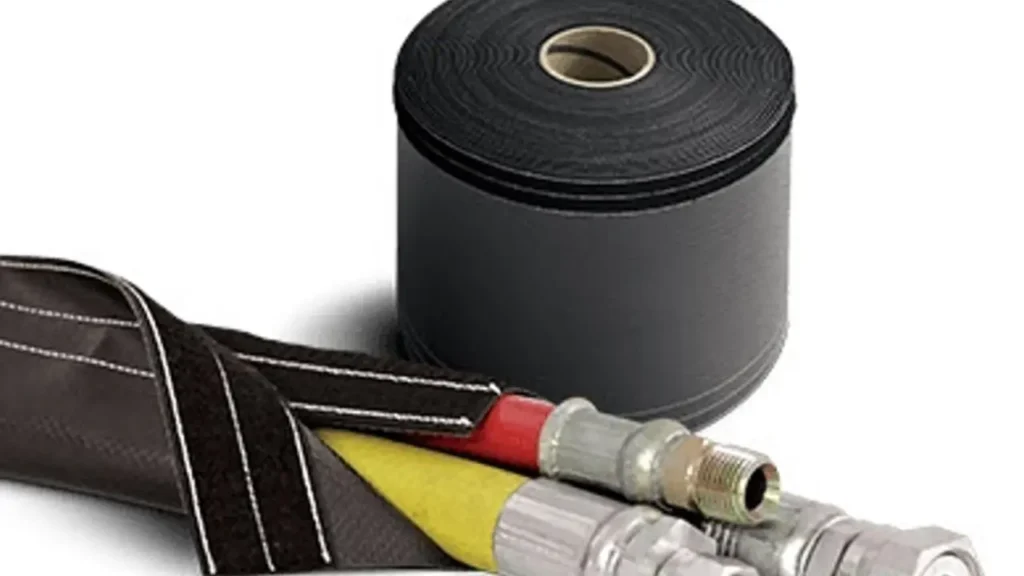 velcro hydraulic hose wrap