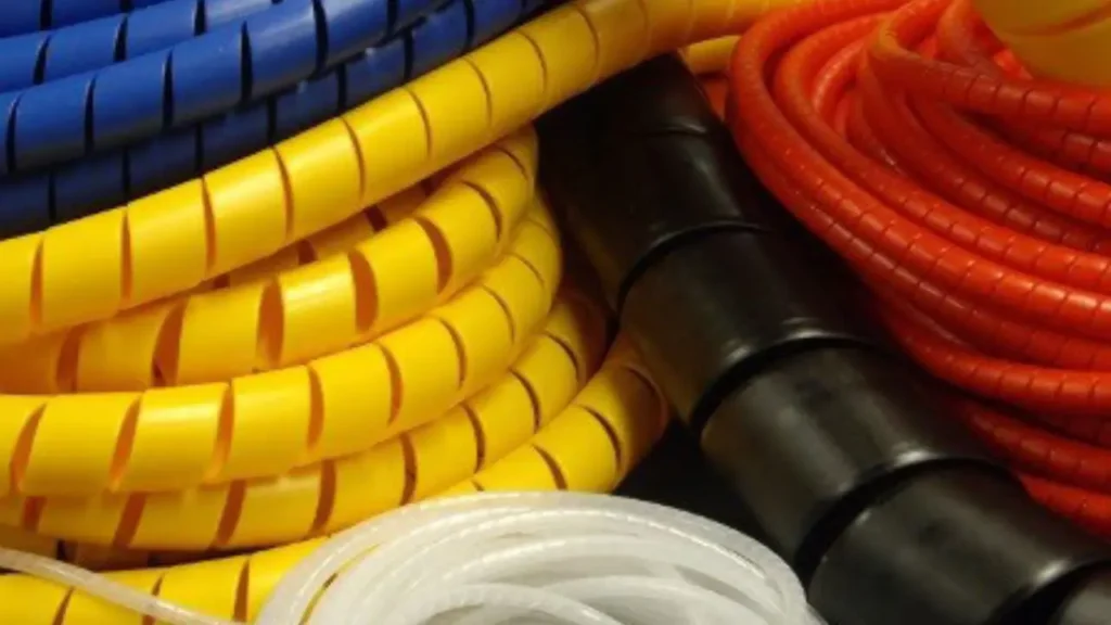 what is hydraulic hose wrap