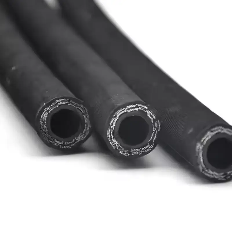 wrapped cover hydraulic hose