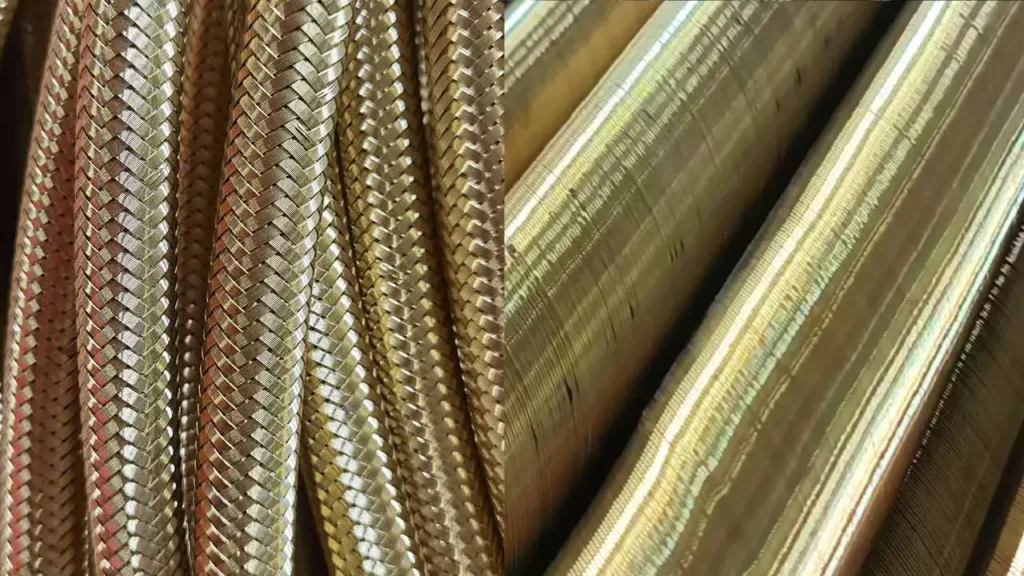 hydraulic hose reinforcement spiral vs braided