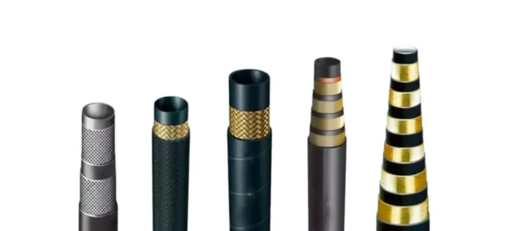 rubber hose reinforcement layer