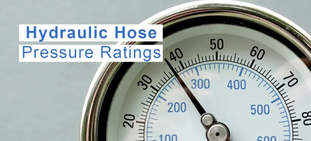 the hydraulic hose pressure rating