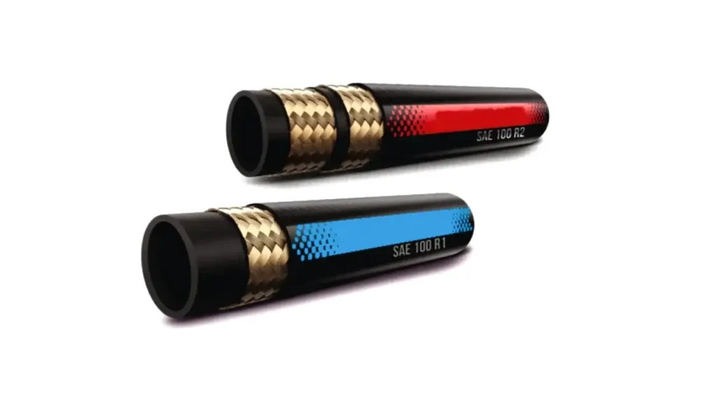 when to choose r1 hydraulic hose or r2