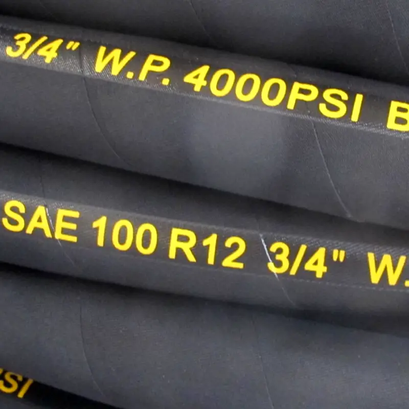 3:4 hydraulic hose 4000 psi
