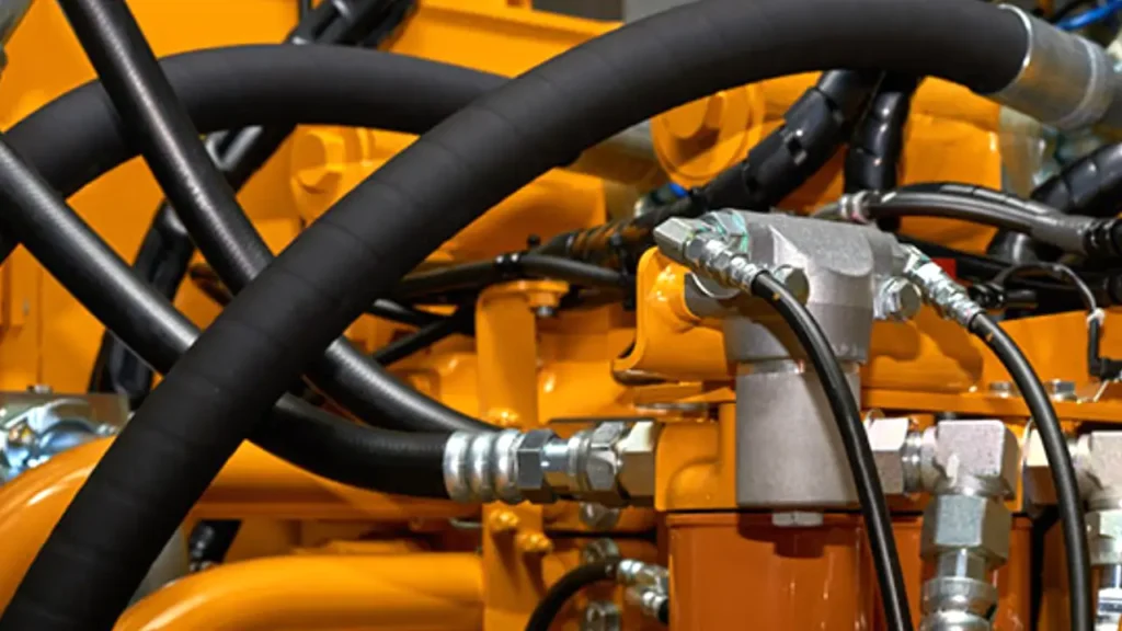 can hydraulic hose be used for gasoline