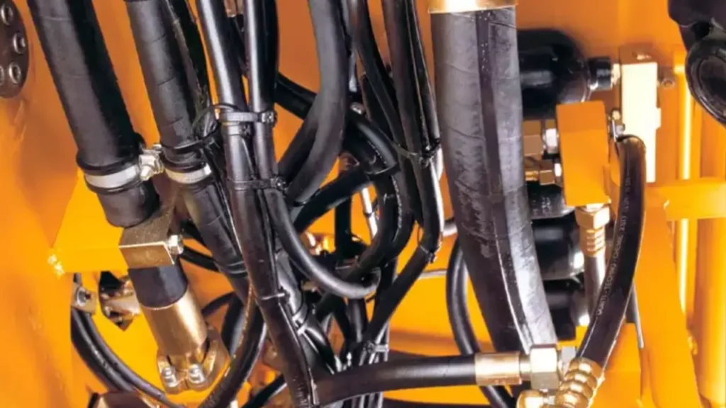 can hydraulic hose be used for propane