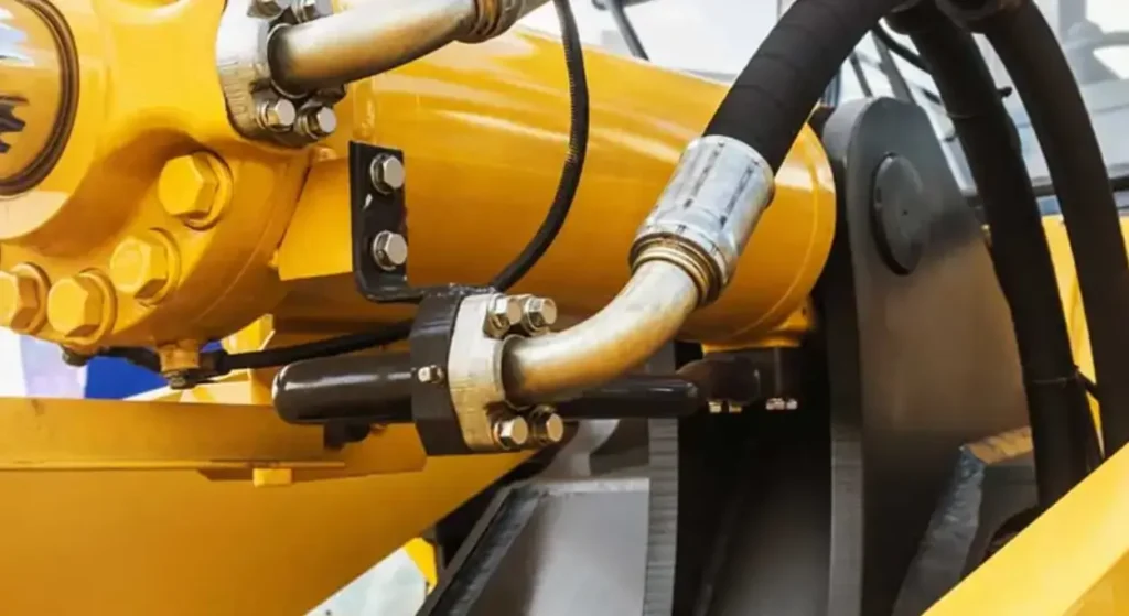how to disconnect hydraulic hose