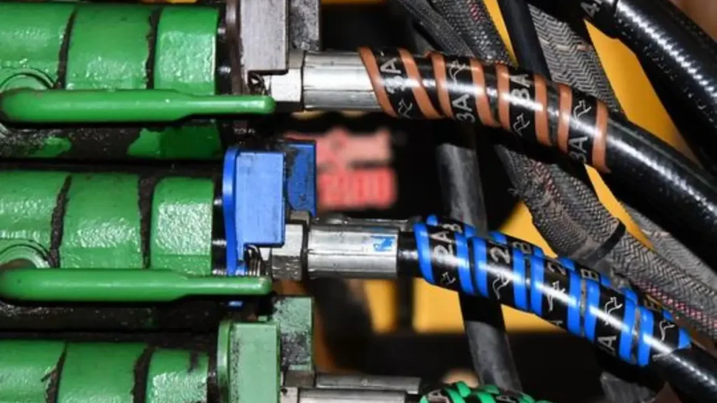 hydraulic hose color markers