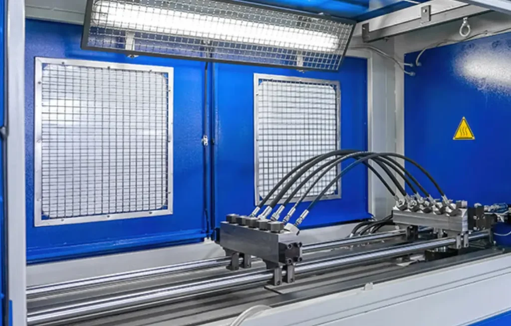 hydraulic hose impusle testing