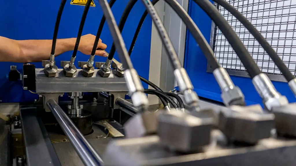 hydraulic hose pressure testing