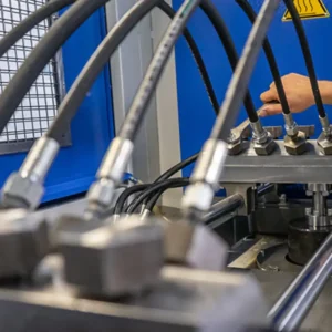 hydraulic hose pressure testing