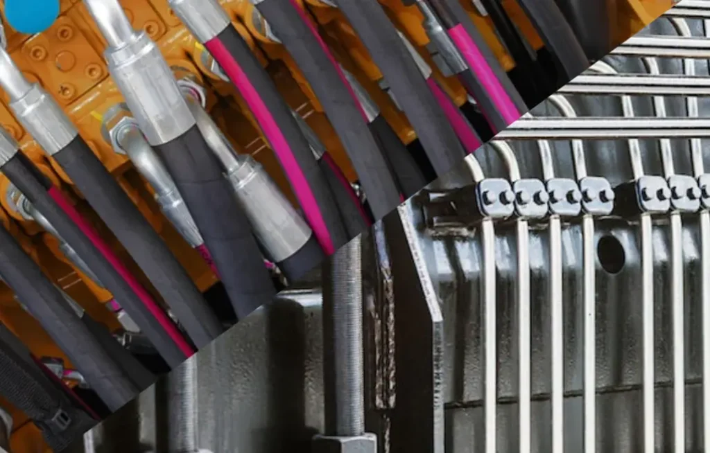 hydraulic hoses vs tubes