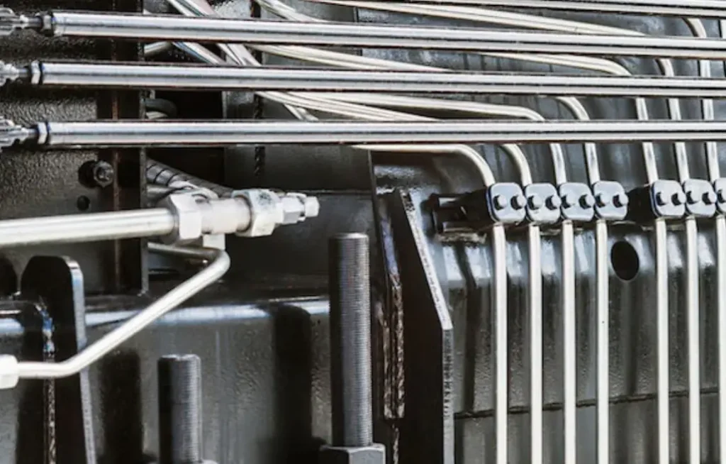 hydraulic tubes