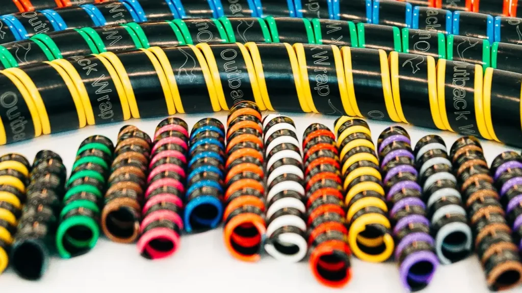 outback wrap hydraulic hose markers