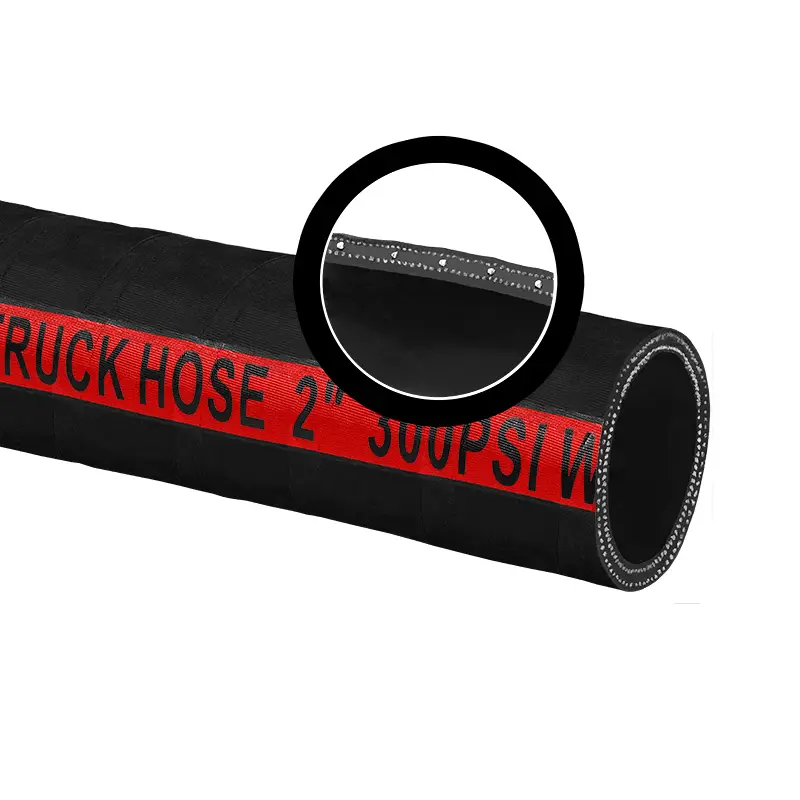 petroleum tank truck hose