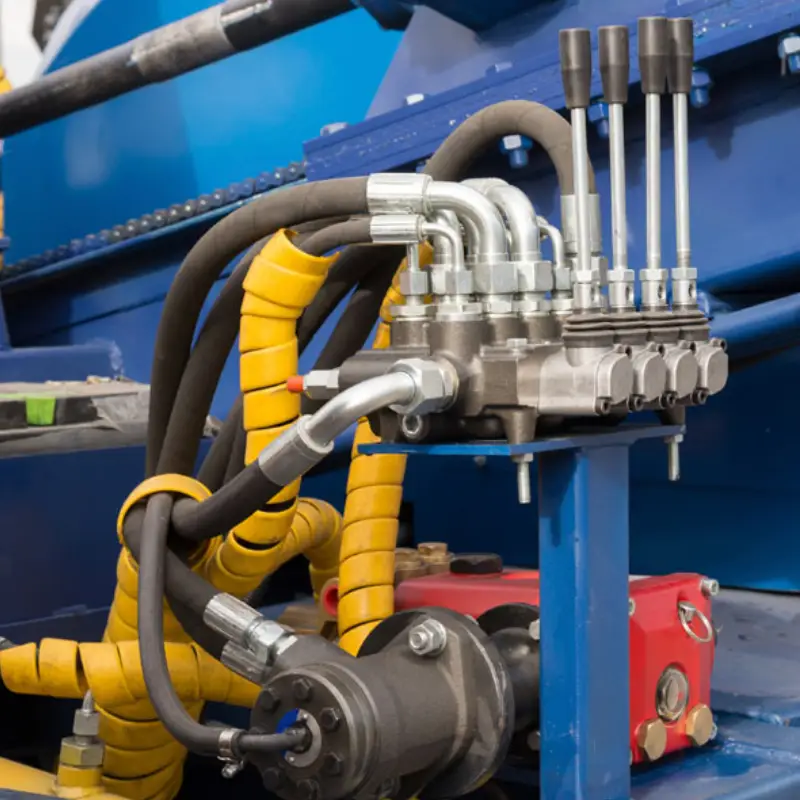 can hydraulic hose be used for diesel fuel