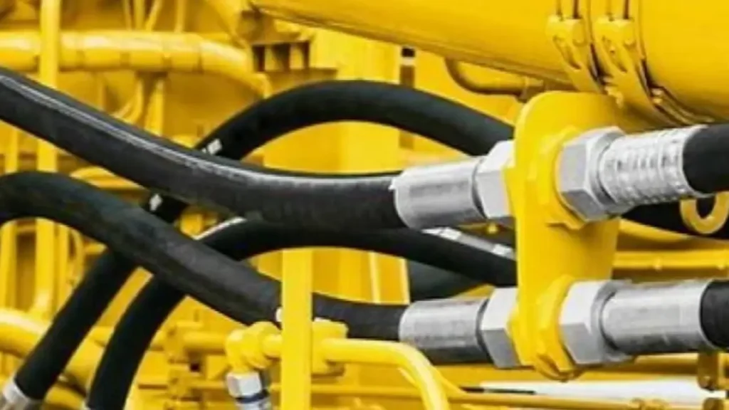 can i use hydraulic hose for diesel fuel line